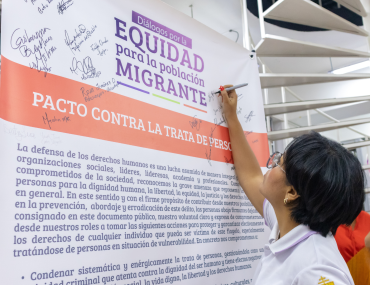 Uniendo fuerzas contra la trata de personas: Un compromiso en Cartagena para la gestión de acciones en la Costa Caribe